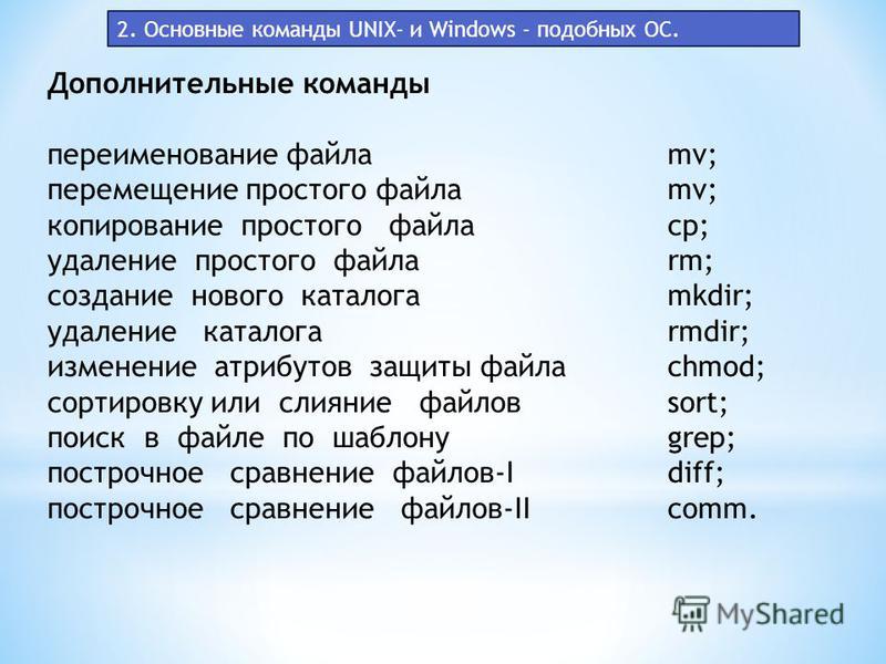 56 команд которые должен знать каждый пользователь windows