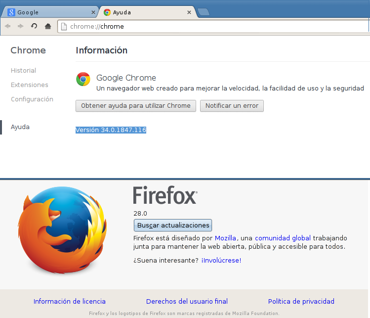 Add firefox