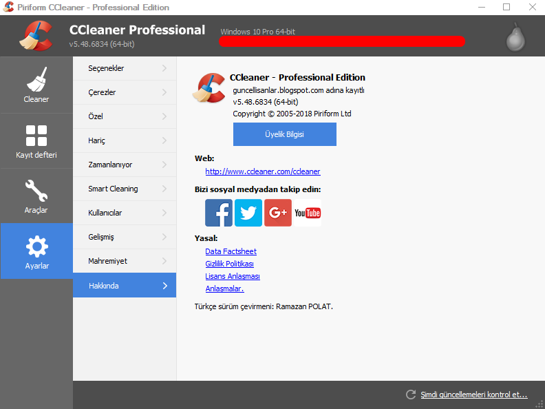 Ccleaner для россиян. CCLEANER аналоги.