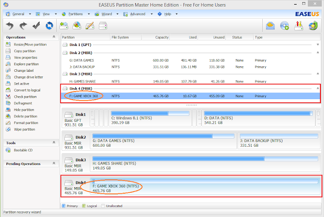 Как отформатировать gpt в ntfs