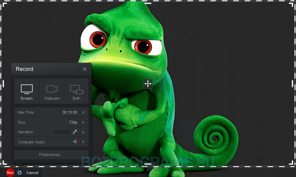 Screencast-O-Matic русская версия для Windows 10, 7, 8, Xp, Vista
