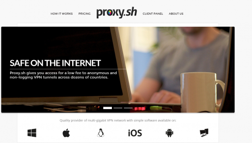 ProxySh