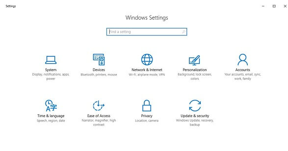 Windows 10 parental controls - Step up parental controls account