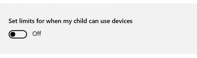 how to set up Windows 10 parental controls