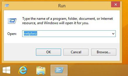 windows 8 сбросить пароль