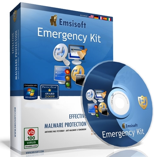 Программа «Emsisoft Emergency Kit»