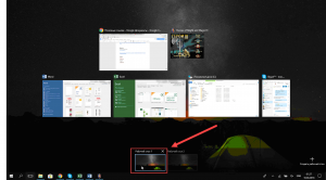 Переключение между рабочими столами в Windows 10