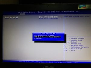 загрузка с флешки через bios на ноутбуке asus