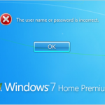 Как снять пароль с Windows 7