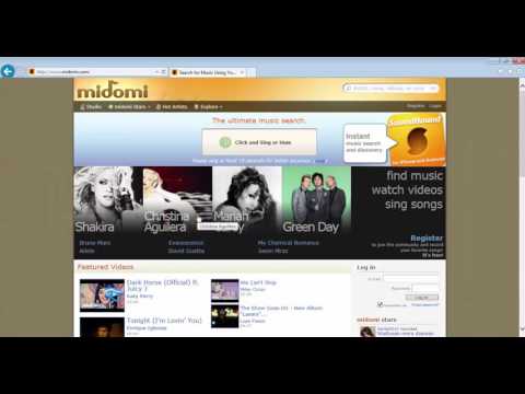 Распознавание музыки онлайн на audiotag.info и midomi.com