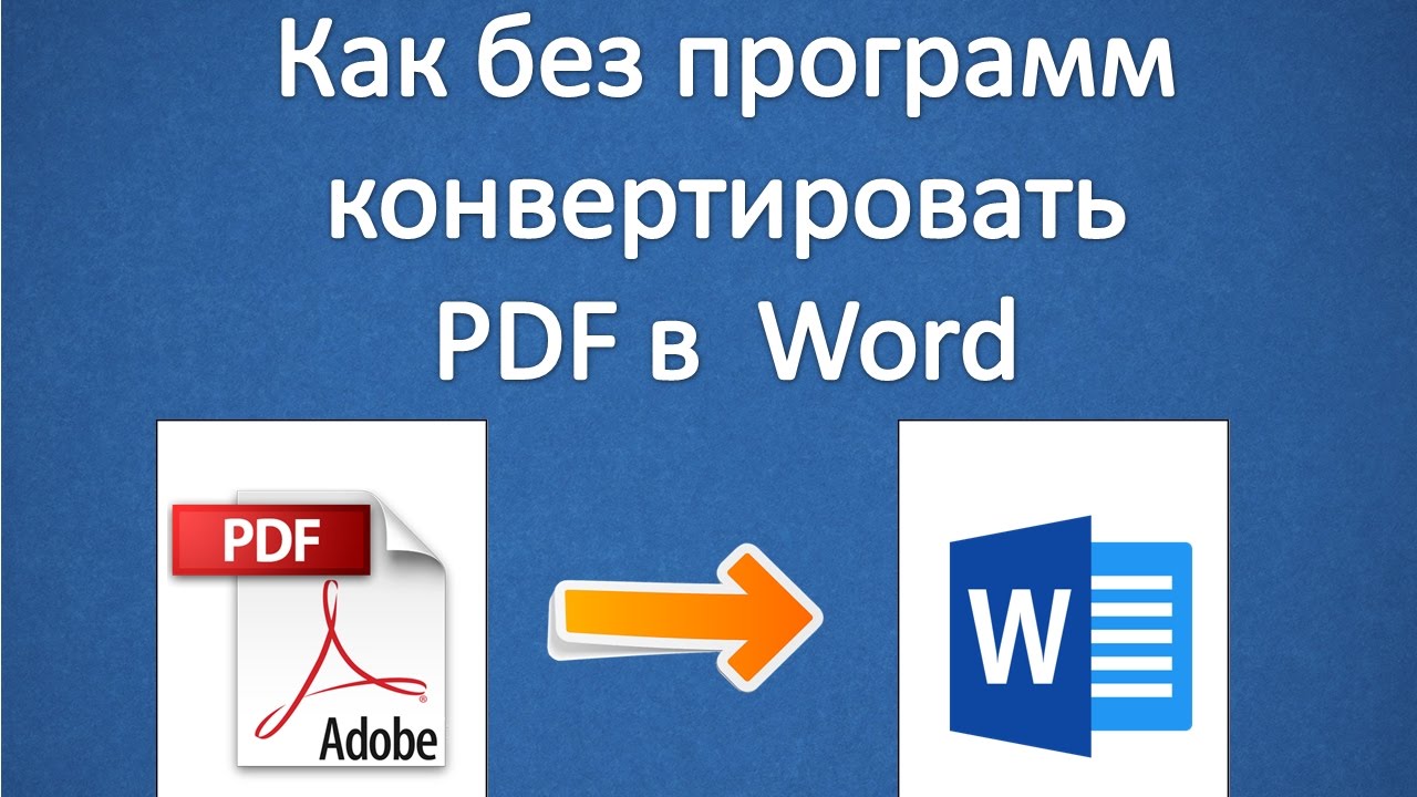 Лучшая программа для редактирования pdf в word