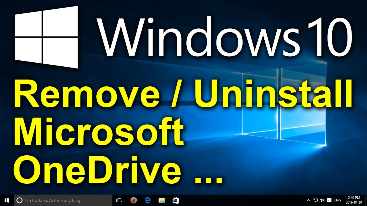 Зачем нужен onedrive в windows 10