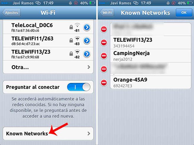 Как узнать пароль от wifi телеграм