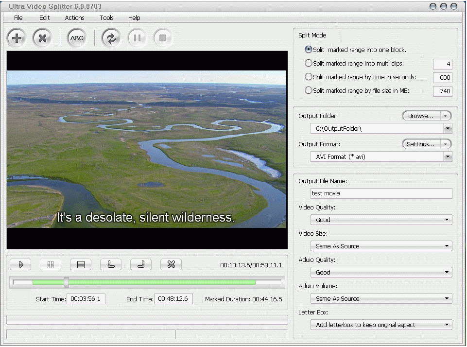 cut video editor