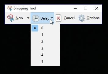  Windows snipping tool 