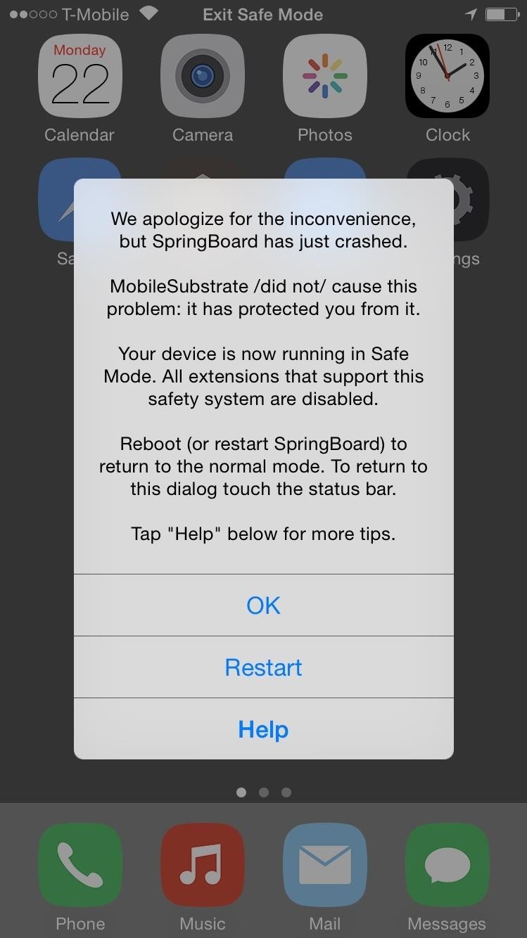 Safe Mode Explained: How to Troubleshoot Problematic Jailbreak Tweaks on Your iPhone