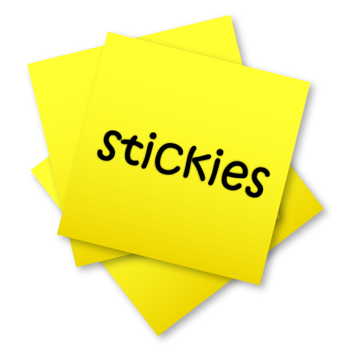 Приложение Stickies
