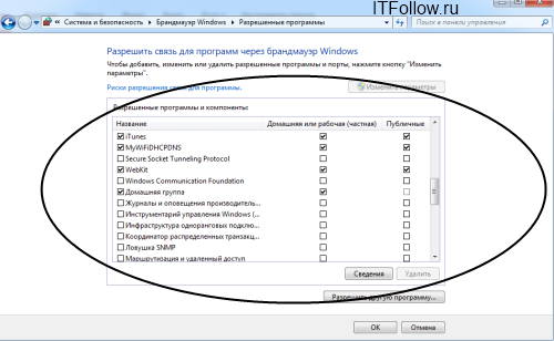 Брандмауэр в Windows 7 - что это, как включить или отключить