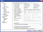 View Options Output