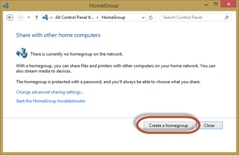 create-homegroup