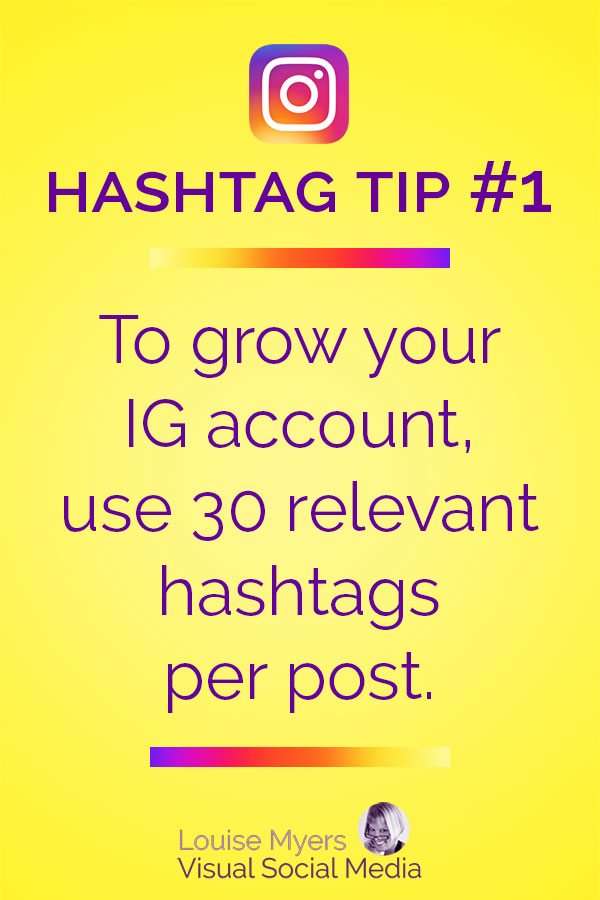 The maximum allowed Instagram hashtags is 30
