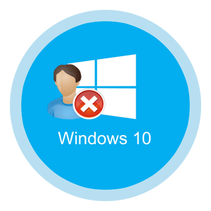 Удаление учетной записи Майкрософт в Виндовс 10