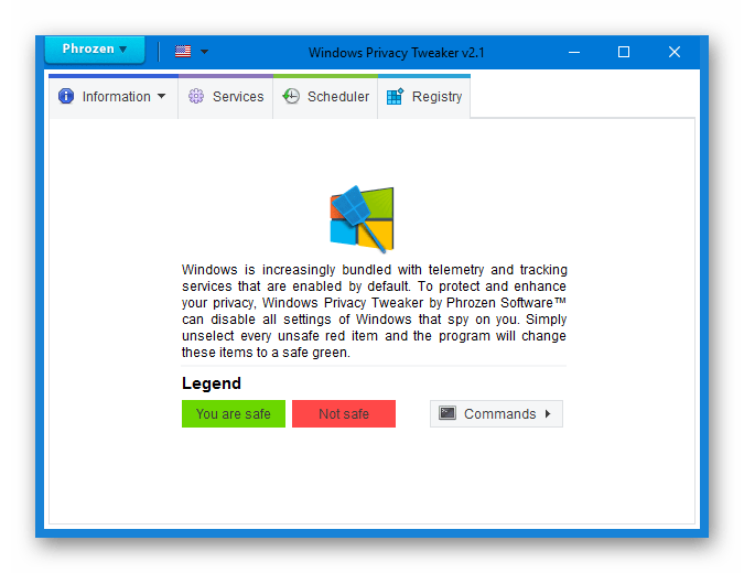 Windows Privacy Tweaker