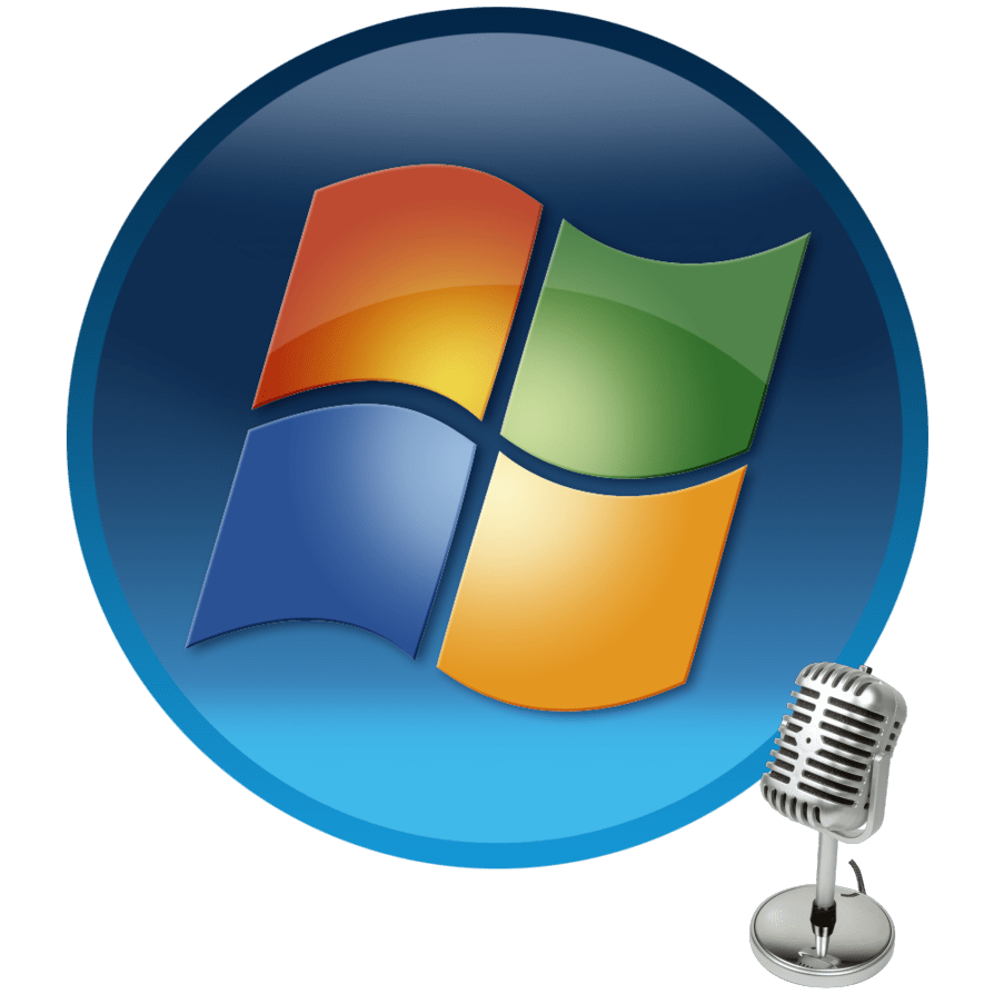 Регулировка микрофона в Windows 7