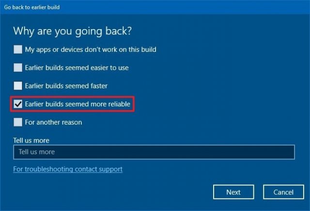 Windows 10 November 2019 Update: распространённые проблемы и варианты решения