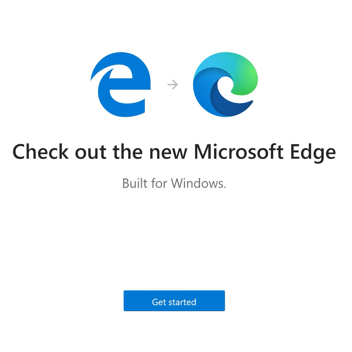 Microsoft Edge logo PNG. Значок Microsoft Edge minimalism.