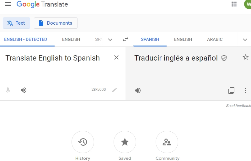 adobe reader translate