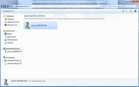 Для чего нужна домашняя группа на компьютере