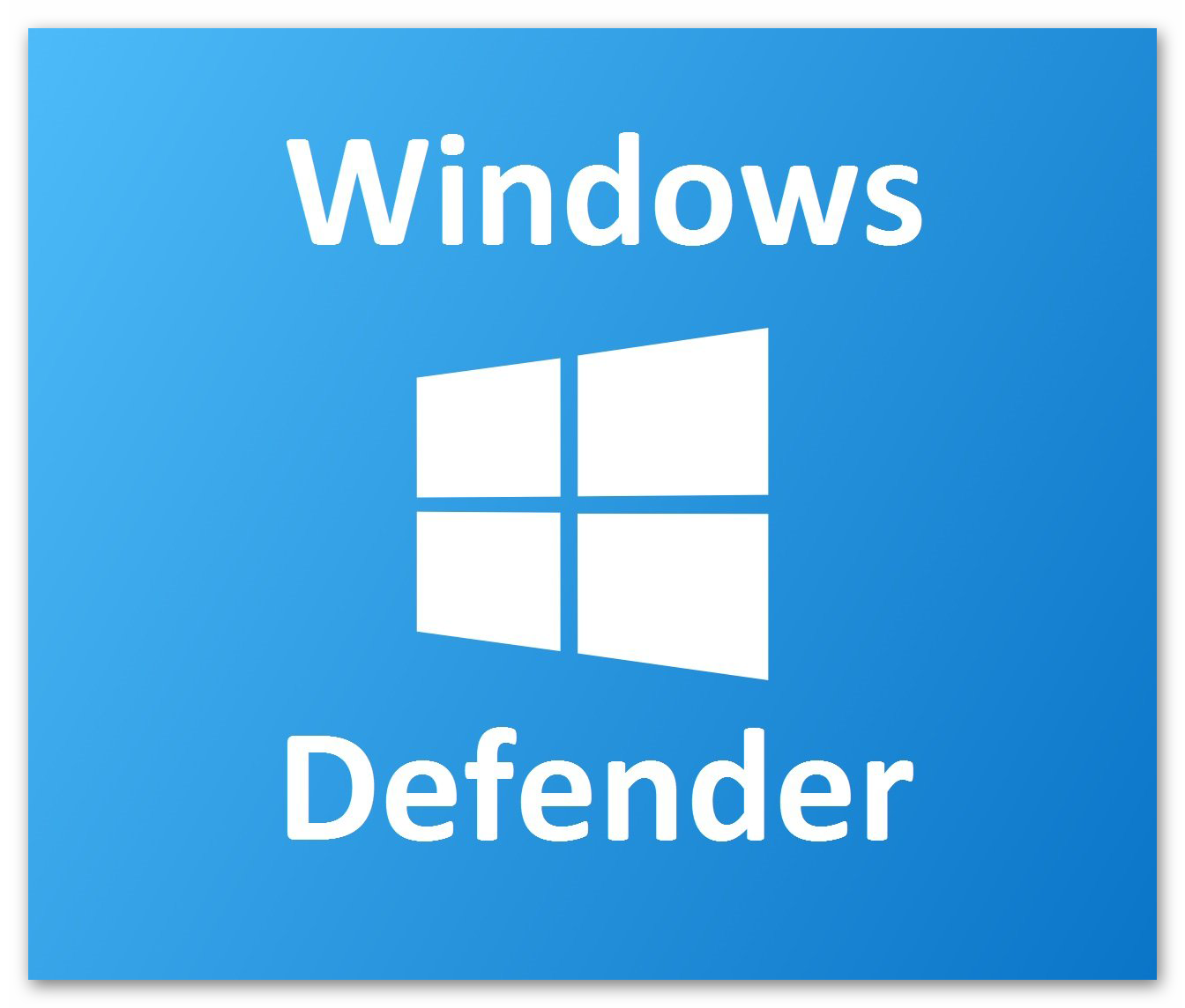 Картинка Windows Defender