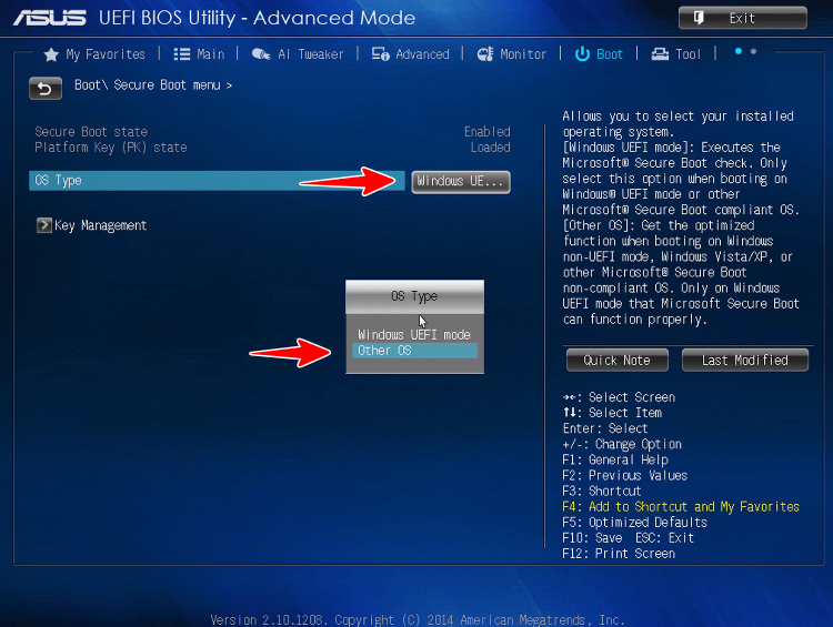 No drive found при прошивке bios gigabyte