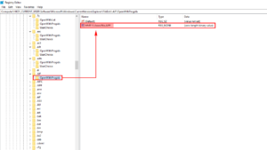 Microsoft Windows 10 - File Extension AssocFile Value In Registry