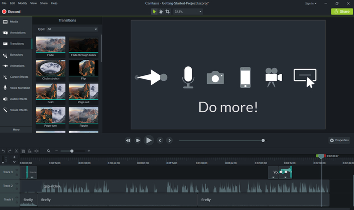 Camtasia Studio