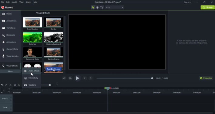 Camtasia Studio