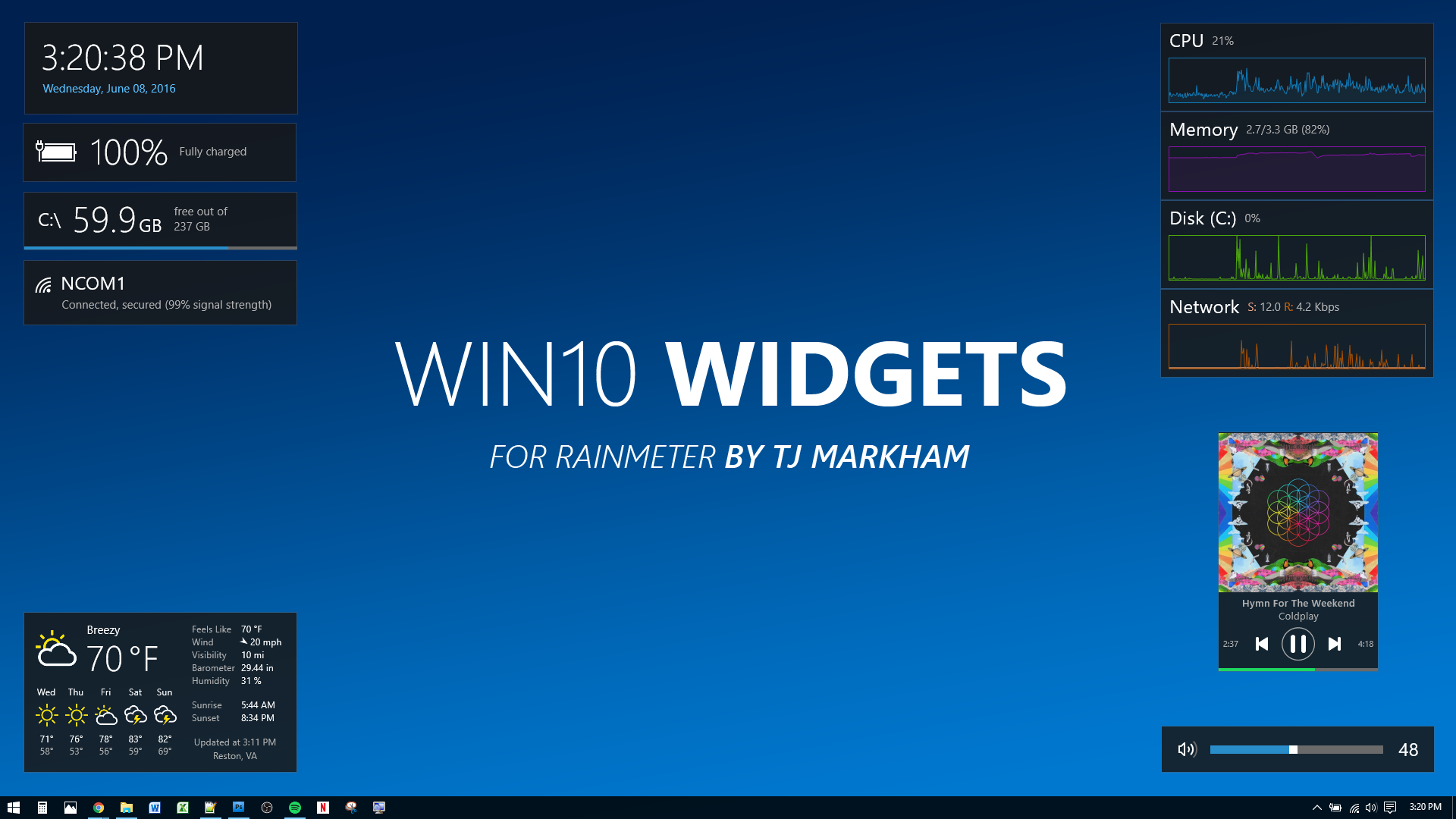 Win10Widgets-Screenshot