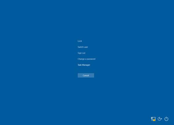 Windows 10 task manager CAD