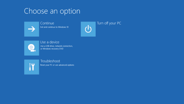 Windows 10 Use A Device