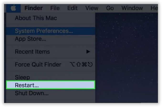 enter your mac safe mode