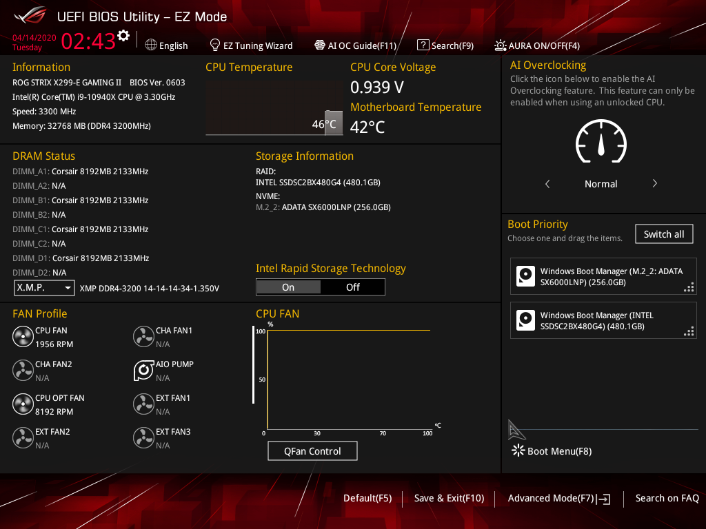 Uefi или legacy что выбрать для ssd