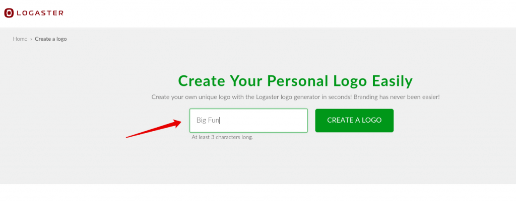 Create a Logo Logaster