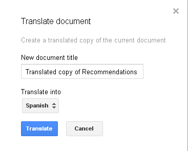 translate pdf from english