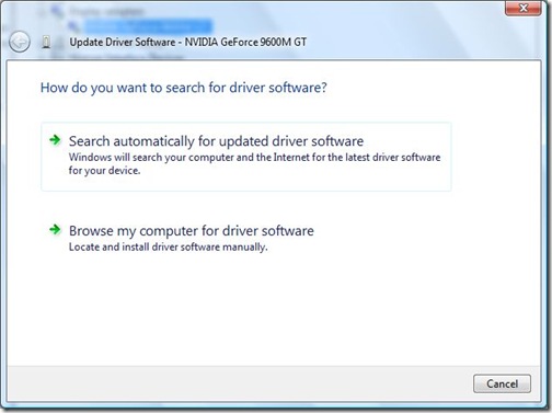 Reinstall Video Drivers in Windows 7