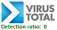 Virus total clean report 
