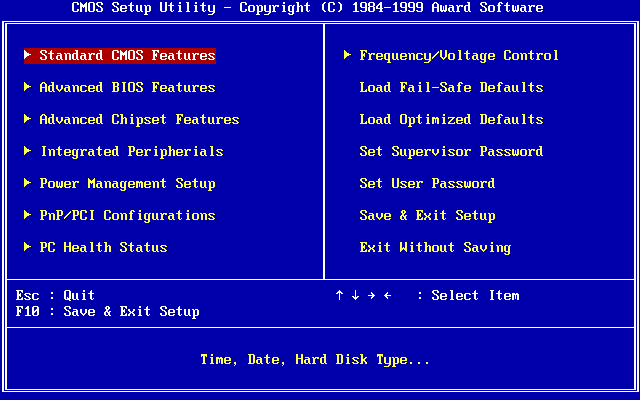 BIOS-Settings