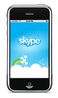 skype iphone Skype for iPhone, Android, and Blackberry