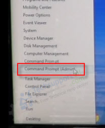 Windows 8 command prompt