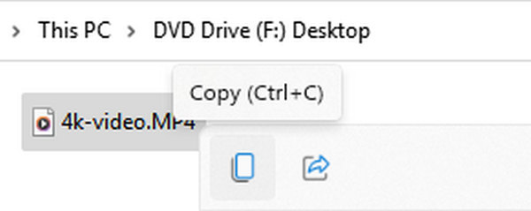 Скопируйте DVD-фильм на USB-диск